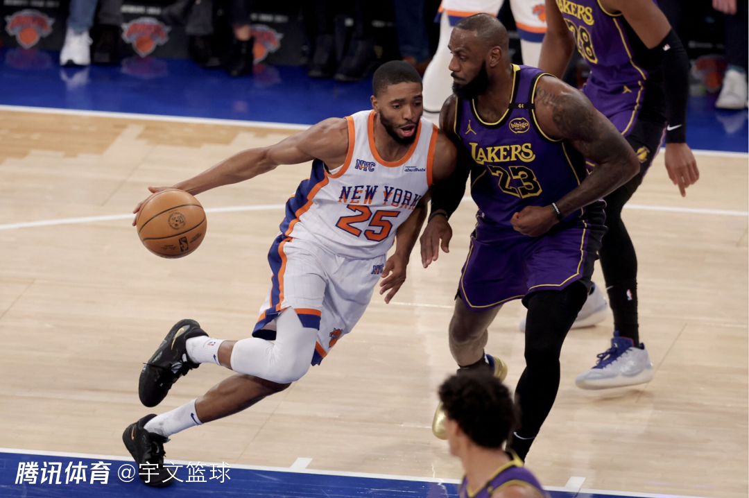 开拓者不敌湖人，詹皇砍下三双