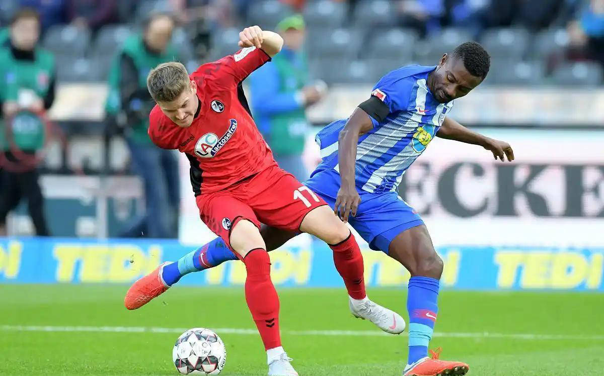 熊猫直播-柏林赫塔迎来挑战，身后紧垂的保级压力