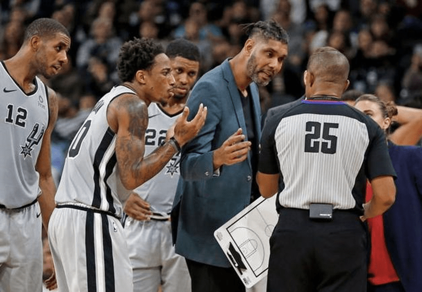 熊猫体育手机客户端-马刺队遭遇连败，波波维奇开怼球员的简单介绍