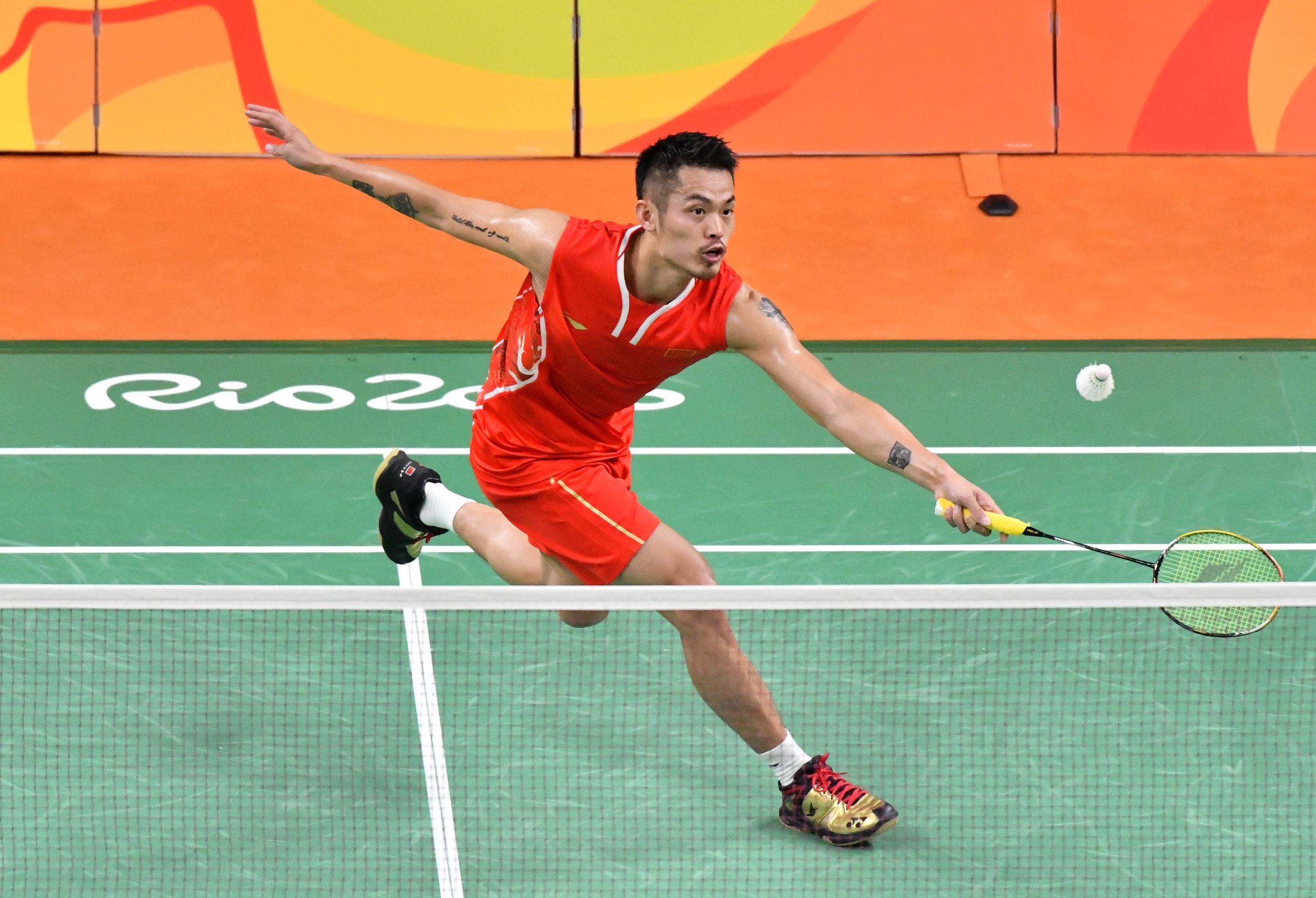 熊猫直播tv-英格兰羽毛球队血洗日本羽毛球队，林丹高光表现