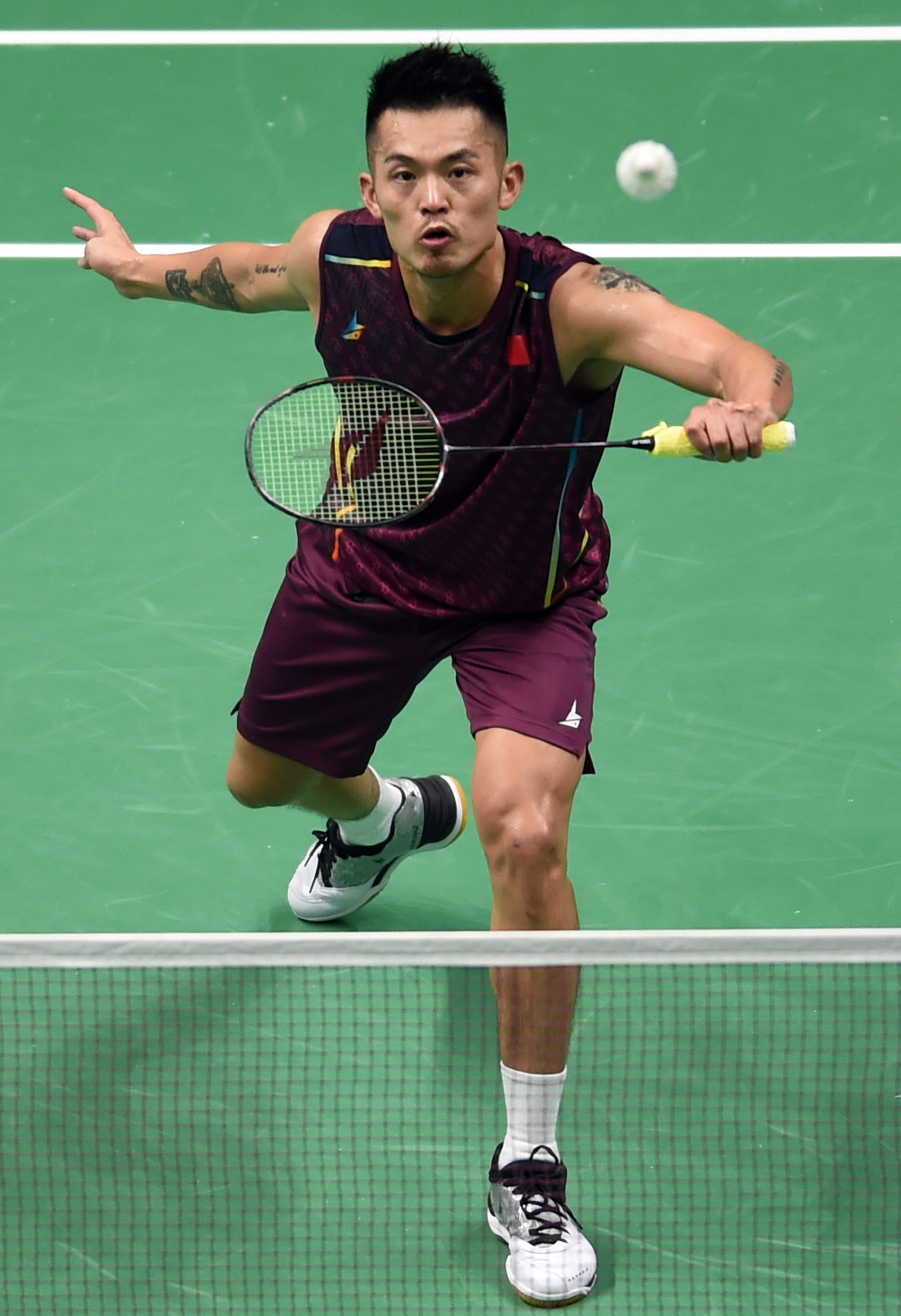 英格兰羽毛球队血洗日本羽毛球队，林丹高光表现